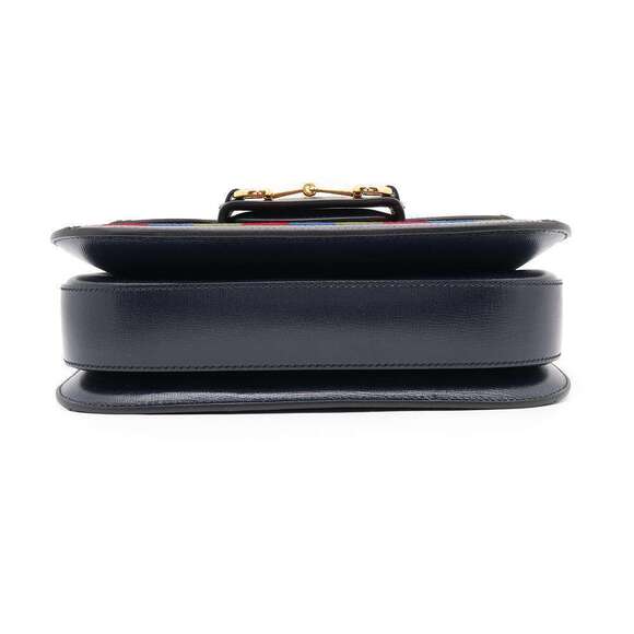 Gucci Horsebit Suede Shoulder Bag - Picture 3 of 11